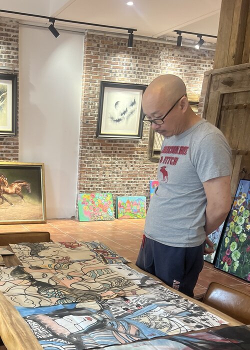 Ziqi Yu su Singulart