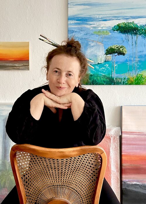 Sonja Kalmanfi su Singulart