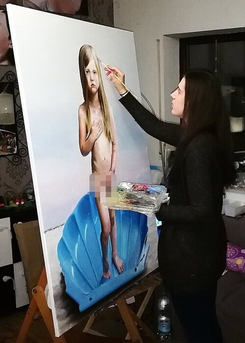 Claudia Kaak op Singulart