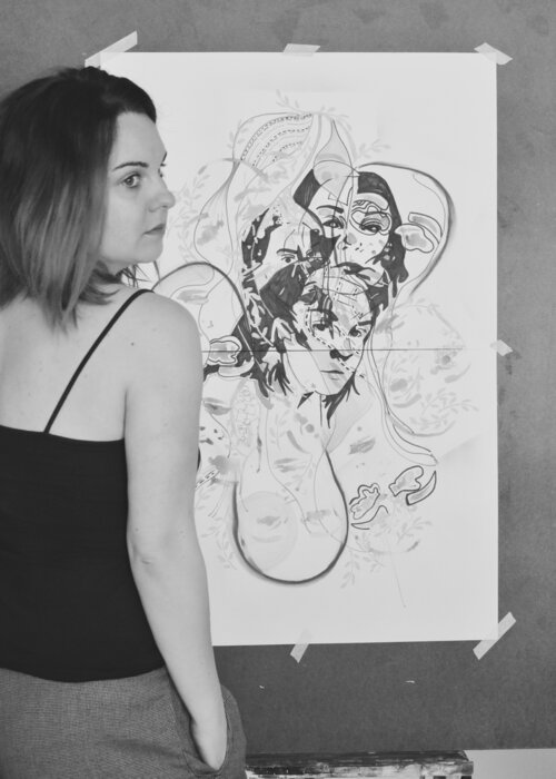 Andreea Bianca Velcsov auf Singulart