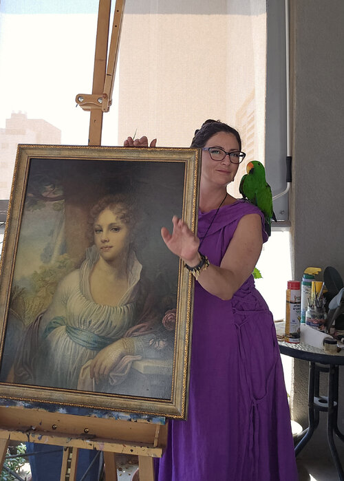 Alla Ostrovsky su Singulart