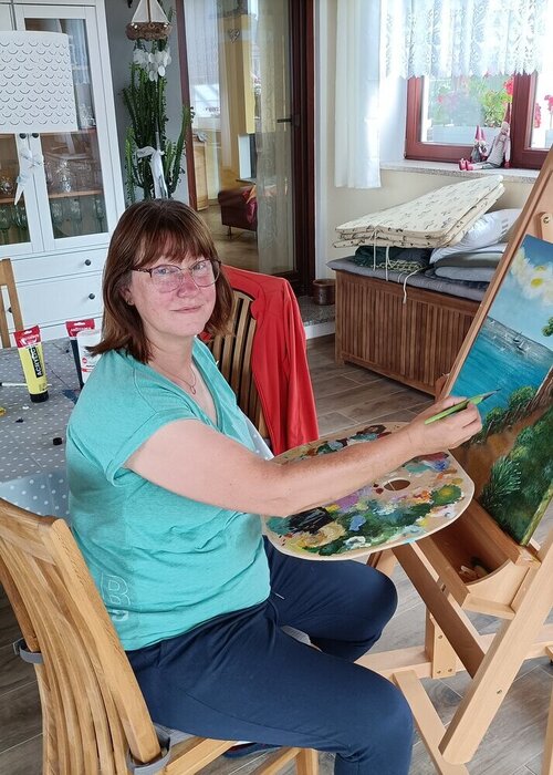 Betty Dienel on Singulart