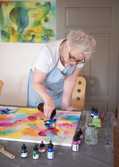 Frauke Delatron su Singulart