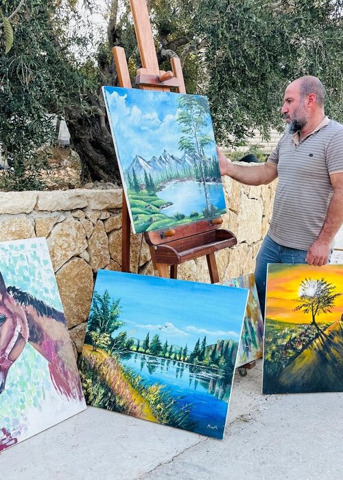 Moath Mohammad su Singulart