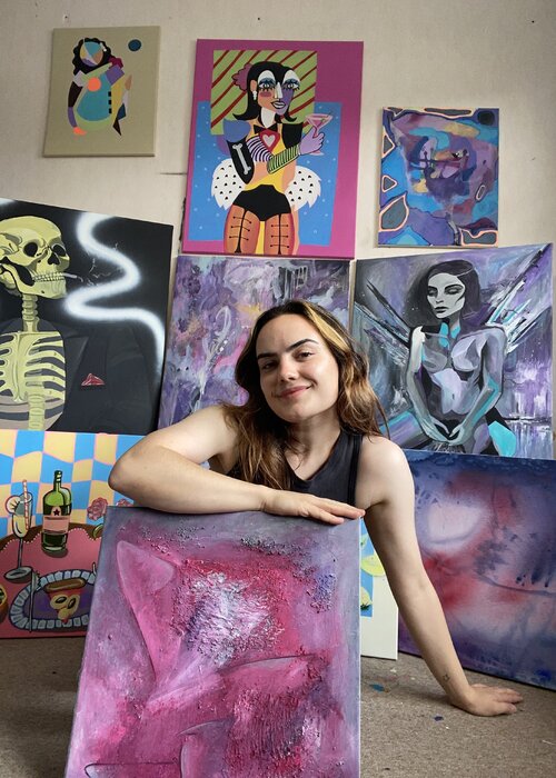 Stella Mierendorff op Singulart