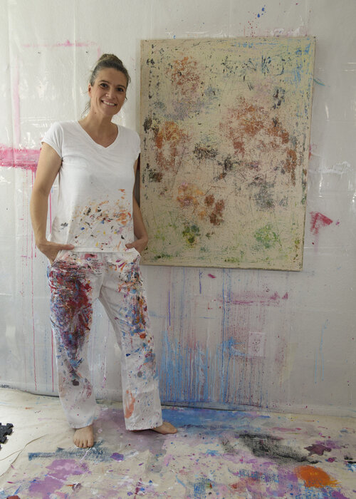 Jennifer Vahlbruch su Singulart