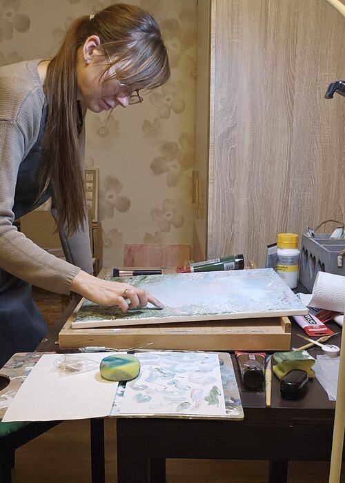 Marta Morgen sur Singulart