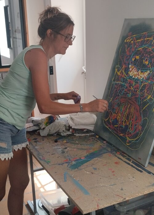 Carole Laurent su Singulart