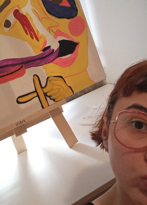 Leonor Vaz on Singulart