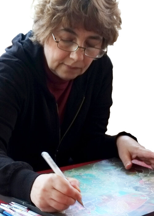 Dina Volkova op Singulart