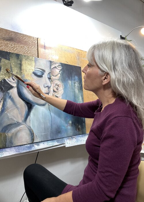 Nathalie Perler op Singulart