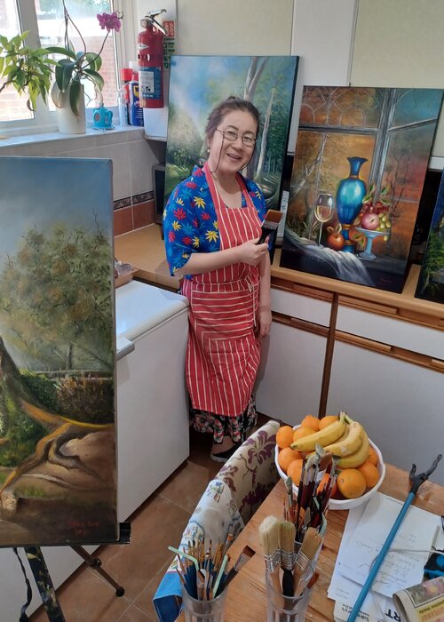 Jihea Kim su Singulart