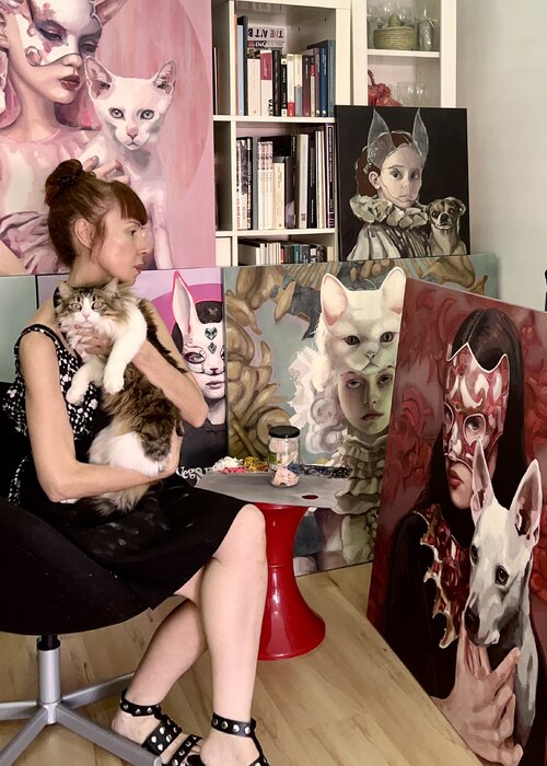Gema Alvaro op Singulart