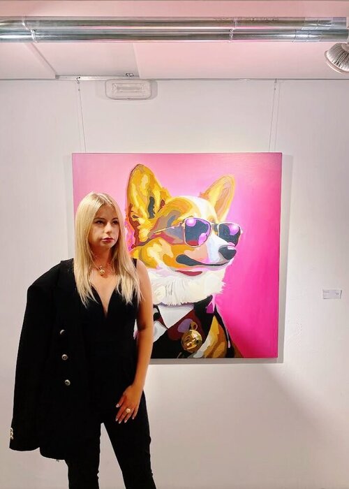 Nana Artamonova su Singulart