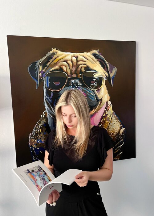 Nana Artamonova en Singulart