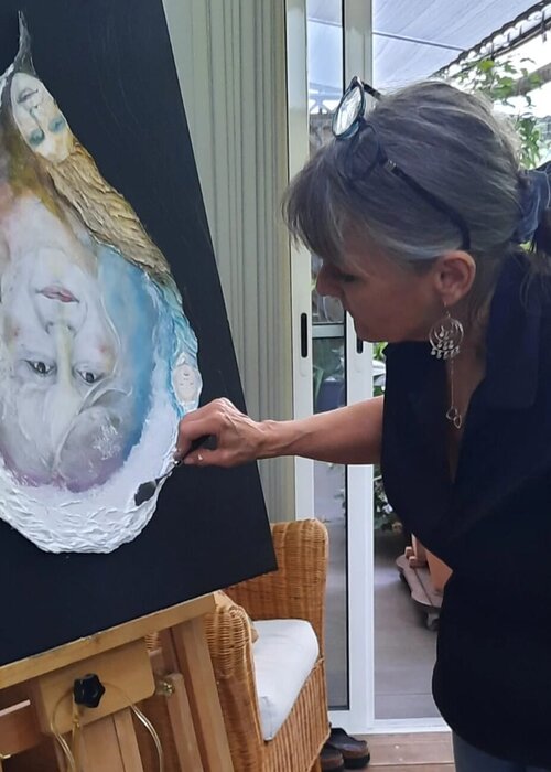 Alexandra Zeillinger (DisegniSandra) op Singulart