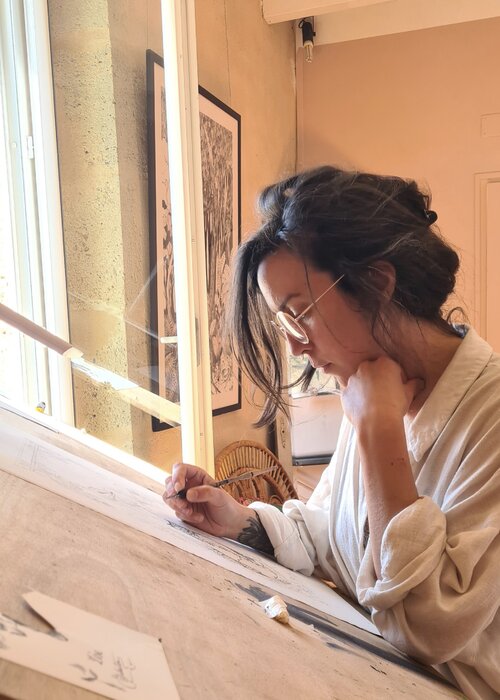 La Baleine & La Corneille . op Singulart