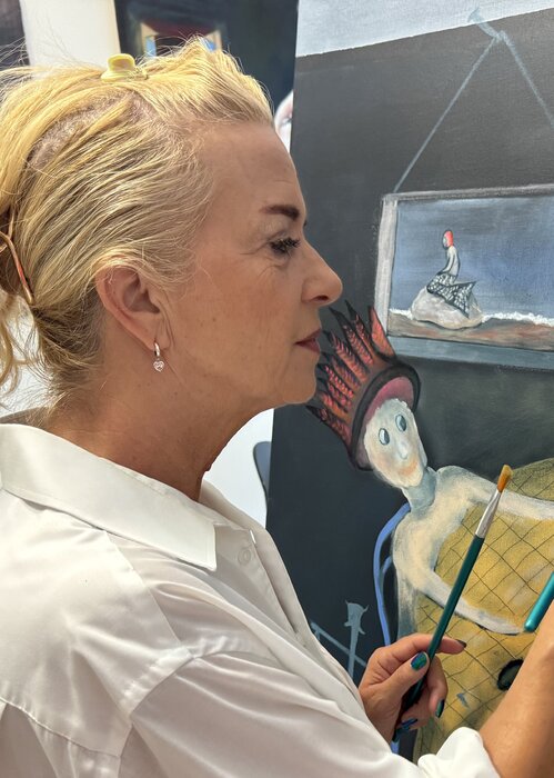 Sabrina Seligsohn su Singulart