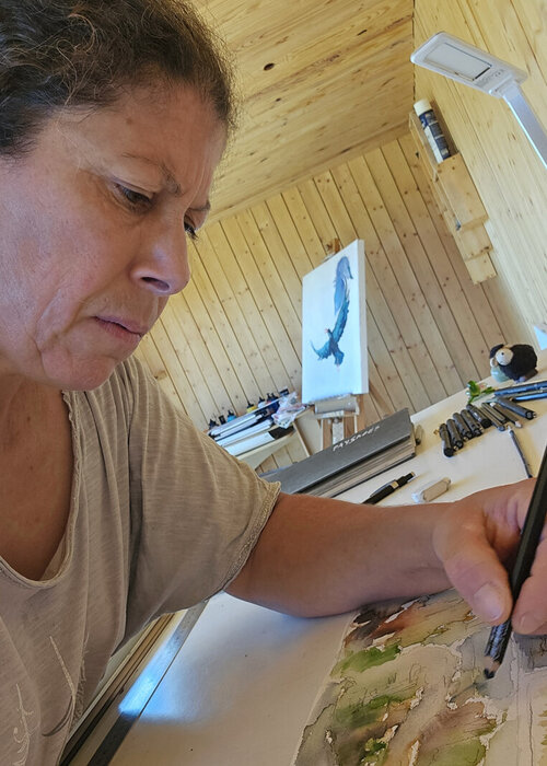 Annabel Klein en Singulart