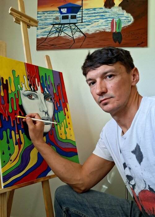 Corey Hayes sur Singulart