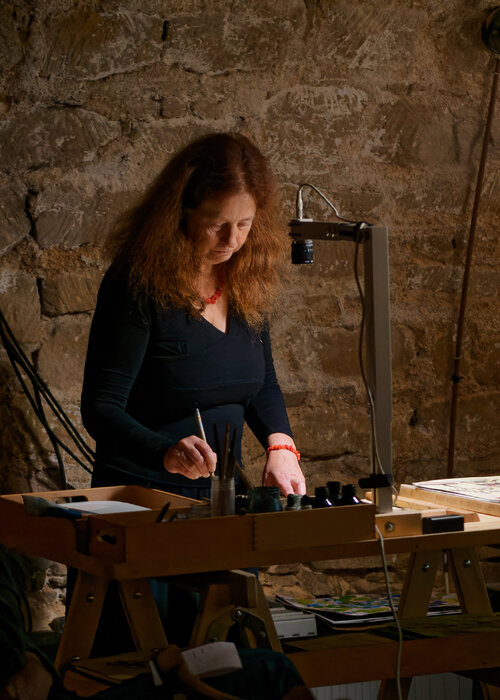 Bettina Zimmermann op Singulart