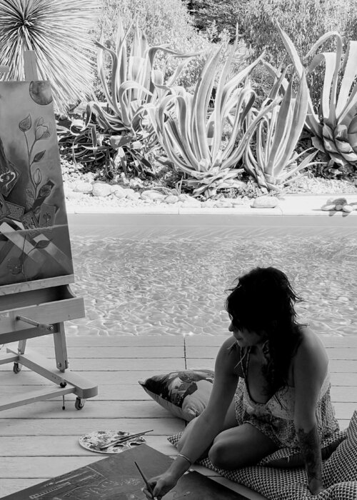 Sam l’encre de l’âme su Singulart