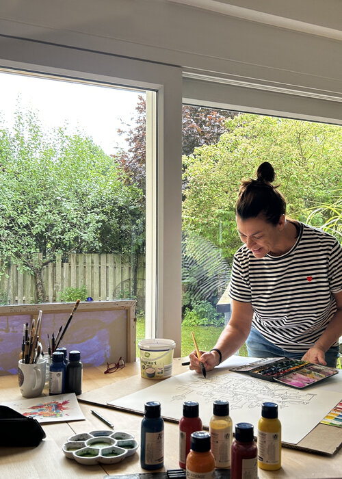 Birgit Osten on Singulart