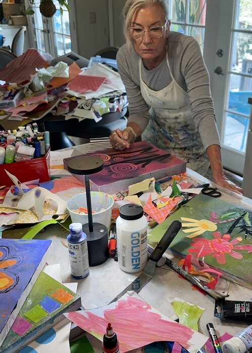 Kathy Dunaway en Singulart
