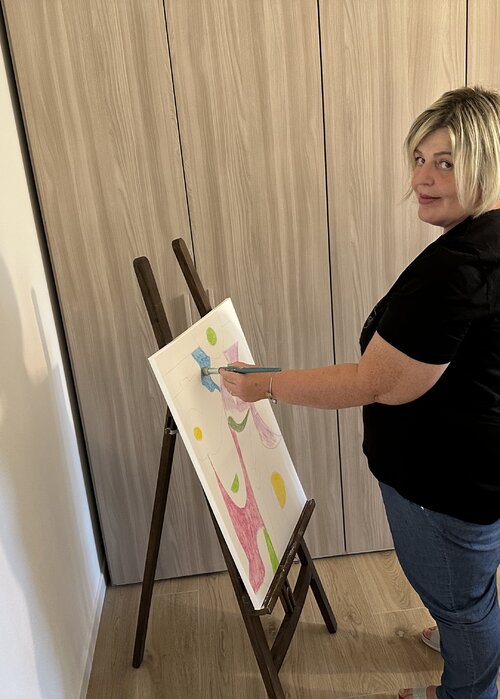 Marisa Comparin on Singulart