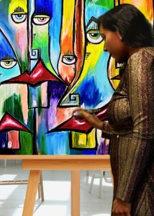 Mamta Jharia su Singulart