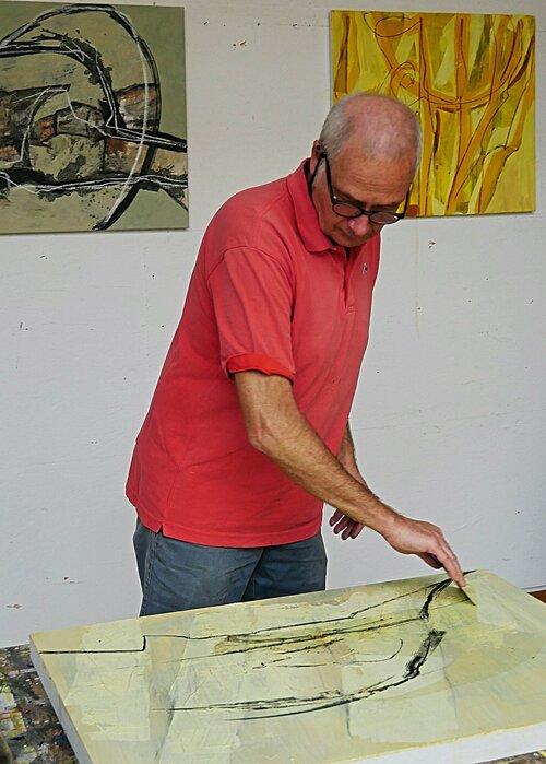 Uwe Beyer sur Singulart