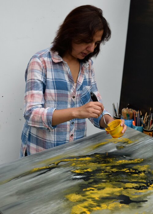 Sadaf Faraz on Singulart
