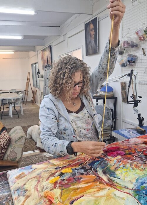 Leonie Brown en Singulart