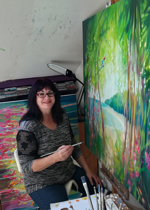 Gill Bustamante on Singulart