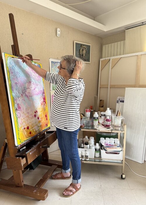Michèle Herblin op Singulart