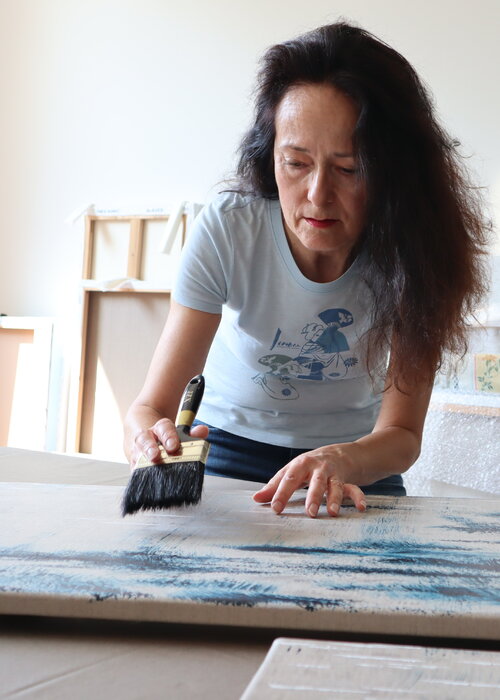 Ines Soavi su Singulart