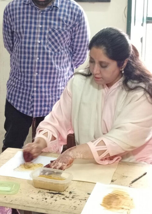 Javeria Khan en Singulart