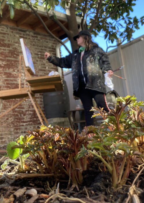 Gillian Wainwright auf Singulart