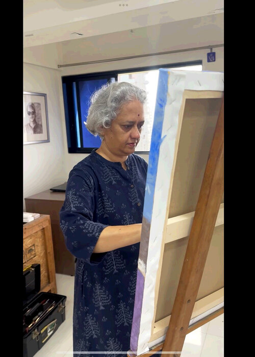 Uma Krishnamoorthy sur Singulart