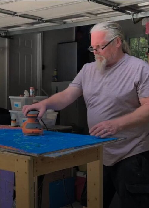 Bart Dluhy en Singulart