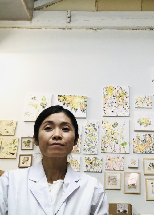 Ayako Bando on Singulart