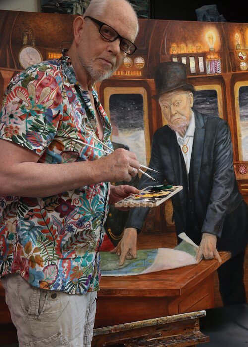 Olaf Plantener su Singulart