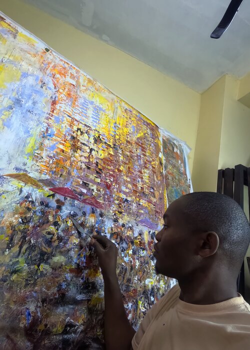 Solomon Muchemi auf Singulart