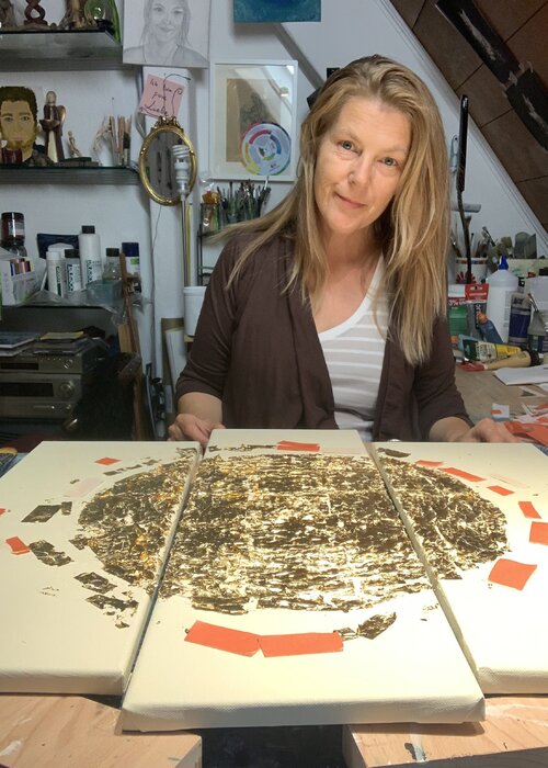 Rebecca Rieger op Singulart