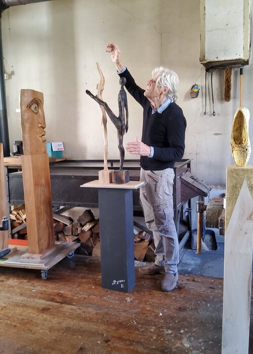 Werner Baum en Singulart