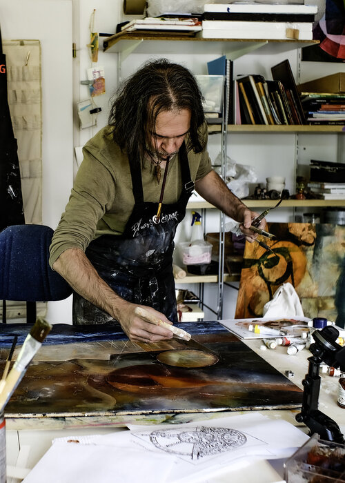 Stéphane alfonsi en Singulart