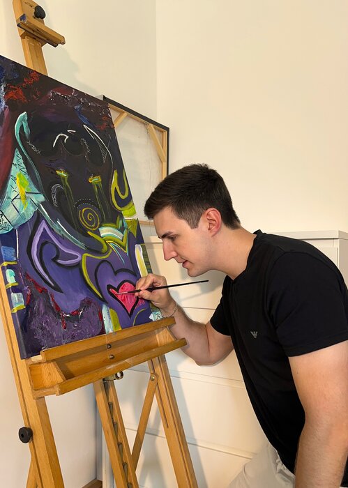Alexander Ribo en Singulart