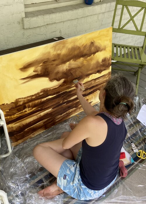 Caroline Adams auf Singulart