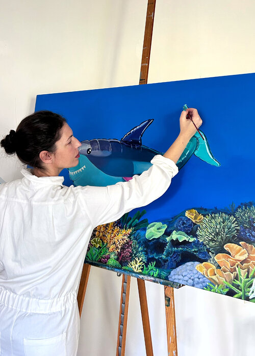 SOFIA CRISTINA JIMENEZ auf Singulart