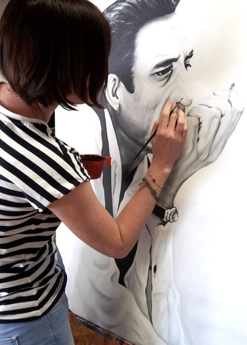 Annette Zewe su Singulart